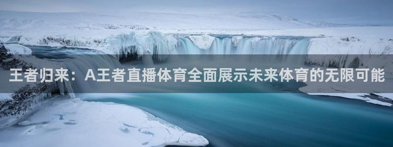 雨燕360直播nba在线观看：王者归来：A王者直播体育全面展示未来体育的无限可能